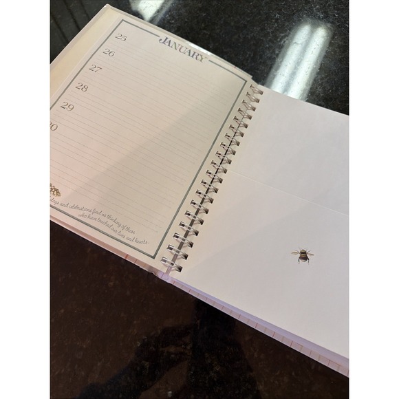 Marjolein Bastin Nature's Sketchbook Hallmark Address Birthday Book  9"x10" VTG. - Picture 3 of 8